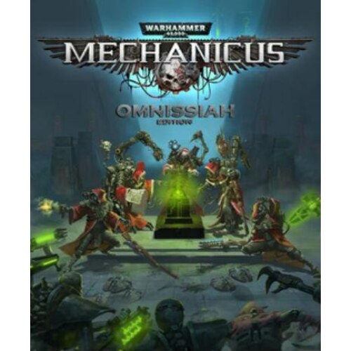 Warhammer 40,000: Mechanicus OMNISSIAH EDITION (PC - Steam Elektronikus ...