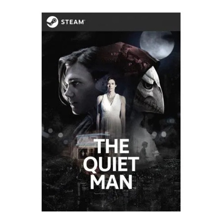 THE QUIET MAN (PC - Steam elektronikus játék licensz)