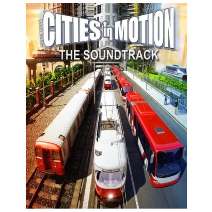 Cities in Motion: Soundtrack (PC - Steam elektronikus játék licensz)