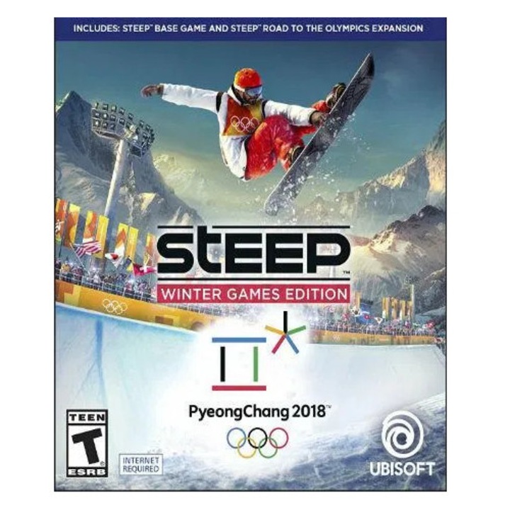 Steep: Winter Games Edition (PC - Ubisoft Connect elektronikus játék licensz)