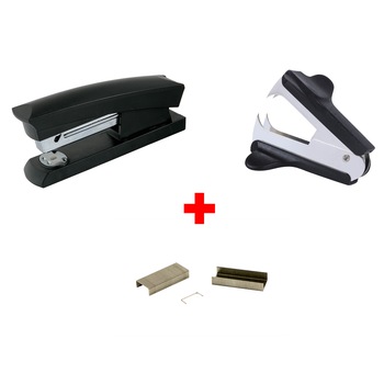Set Forster capsator 20 coli + decapsator + 2 cutii de capse 24/6 Set Forster capsator 20 coli + decapsator + 2 cutii de capse 24/6