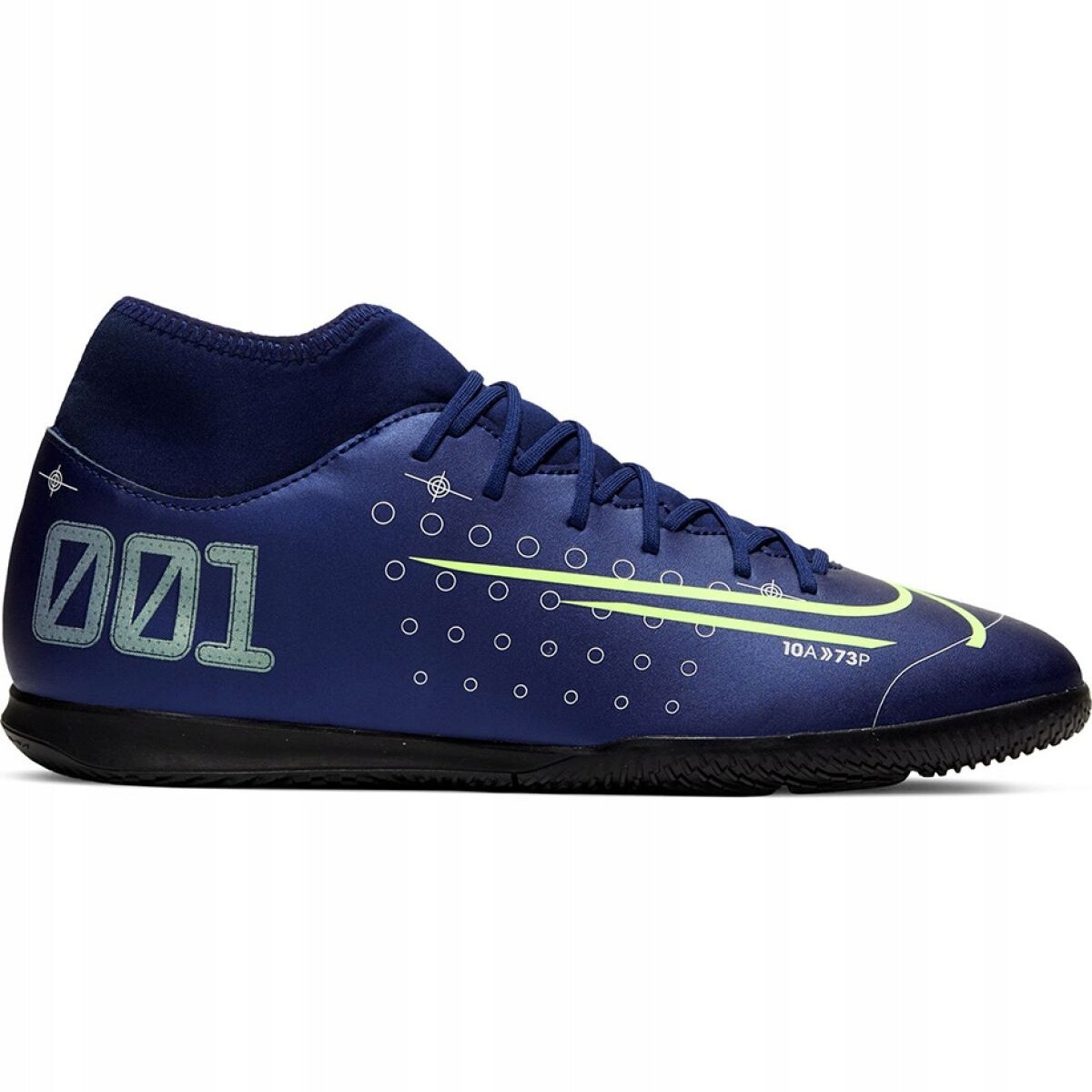 Pantofi de fotbal, Nike, BM70741, albastru marin, EU 44,5