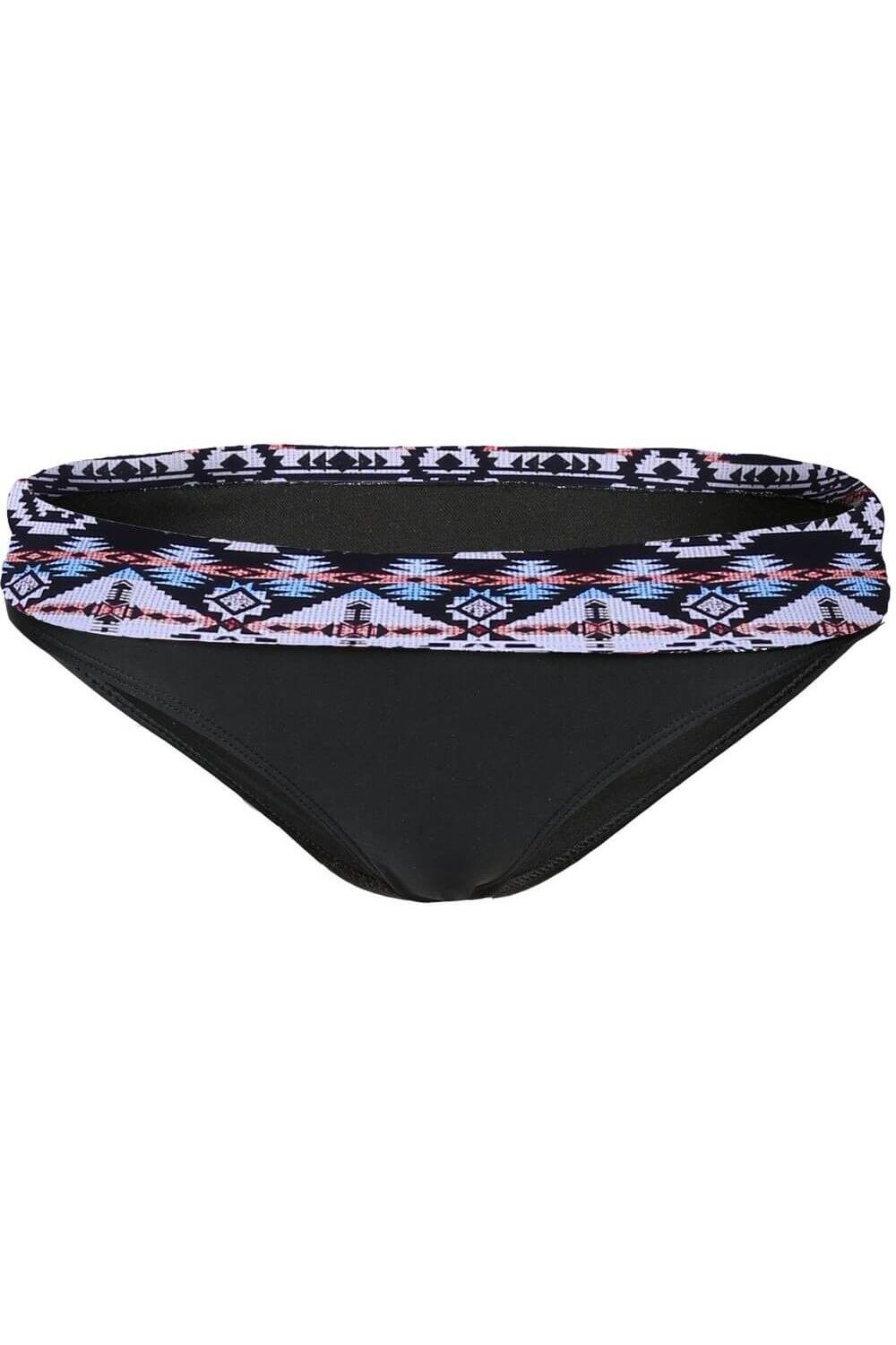 Costum de baie dama, Fundango Silcote-bottom, Negru, Multicolor
