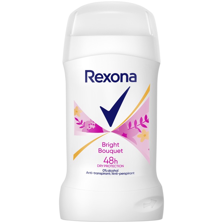 Rexona Sexy Bouquet Dezodor stift, 40 ml