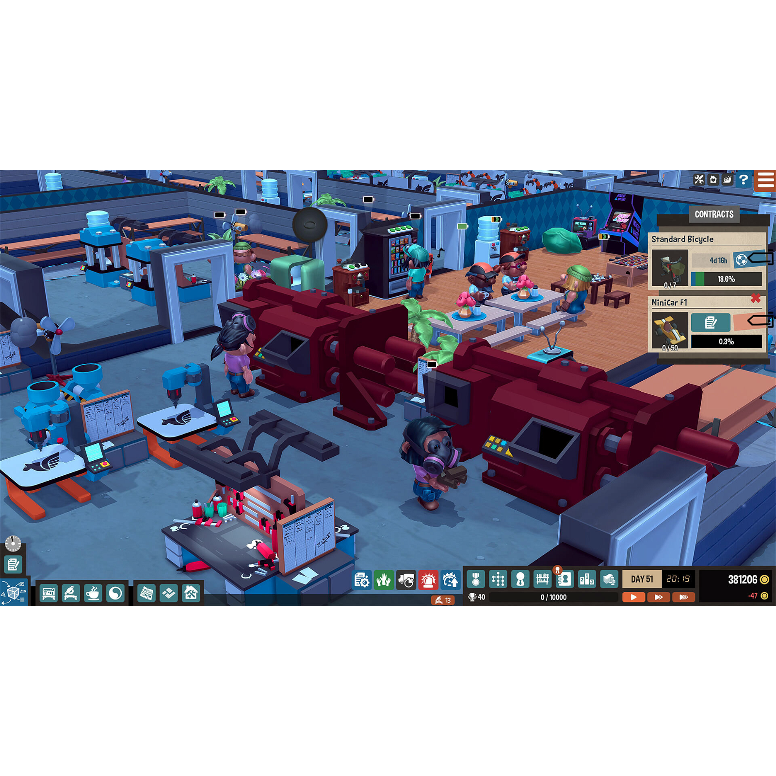 Игра Little Big Workshop за PC Steam, Електронна доставка - eMAG.bg