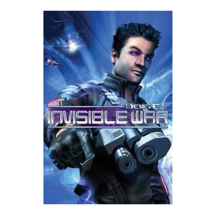 Deus Ex: Invisible War (PC - Steam elektronikus játék licensz)