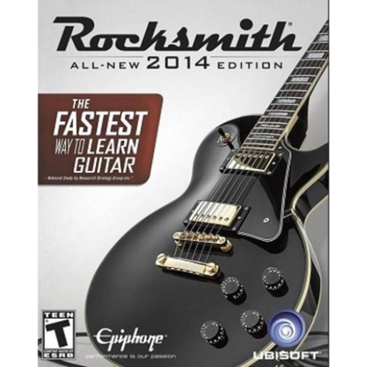 Игра Rocksmith 2014 Edition - Remastered за PC Steam, Електронна доставка