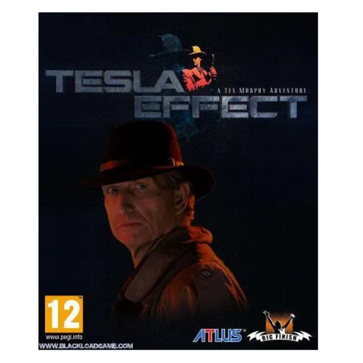Tesla Effect: A Tex Murphy Adventure (PC - Steam elektronikus játék licensz)