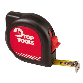 Ruleta uz casnic, banda din otel, 2m x 12.5mm, Top Tools 27C112 Ruleta uz casnic, banda din otel, 2m x 12.5mm, Top Tools 27C112