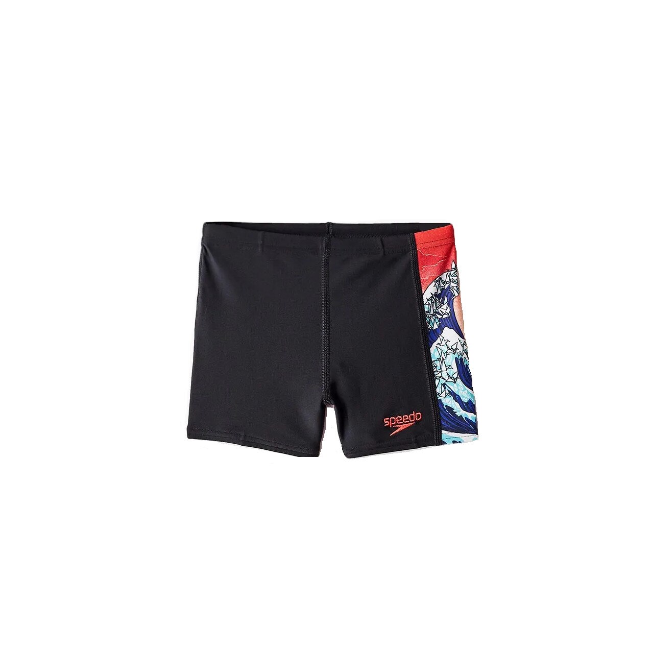Costum de baie, Speedo, 8-09530D246, Negru, 104 CM