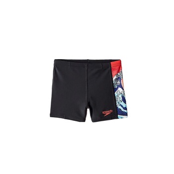 Costum de baie, Speedo, 8-09530D246, Negru, 104 CM Costum de baie, Speedo, 8-09530D246, Negru, 104 CM