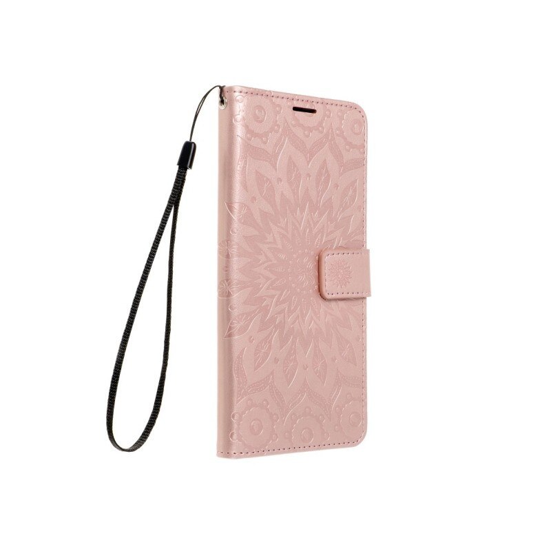 Husa Flip Cover Forcell Mezzo Compatibila Cu Samsung Galaxy A32, Model Mandala Rose Gold