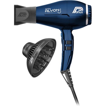 Set Uscator profesional de par Parlux Alyon Night Blue + Difuzor Parlux MagicSense Set Uscator profesional de par Parlux Alyon Night Blue + Difuzor Parlux MagicSense