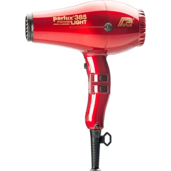 Uscator profesional de par Parlux 385 Powerlight, Tehnologie cu Ioni si Invelis Ceramic, 2150W, Zgomot redus, 4 setari temperatura, 2 setari de viteza, Rosu Uscator profesional de par Parlux 385 Powerlight, Tehnologie cu Ioni si Invelis Ceramic, 2150W, Zgomot redus, 4 setari temperatura, 2 setari de viteza, Rosu