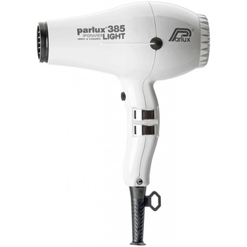 Uscator profesional de par Parlux 385 Powerlight, Tehnologie cu Ioni si Invelis Ceramic, 2150W, Zgomot redus, 4 setari temperatura, 2 setari de viteza, Alb Uscator profesional de par Parlux 385 Powerlight, Tehnologie cu Ioni si Invelis Ceramic, 2150W, Zgomot redus, 4 setari temperatura, 2 setari de viteza, Alb