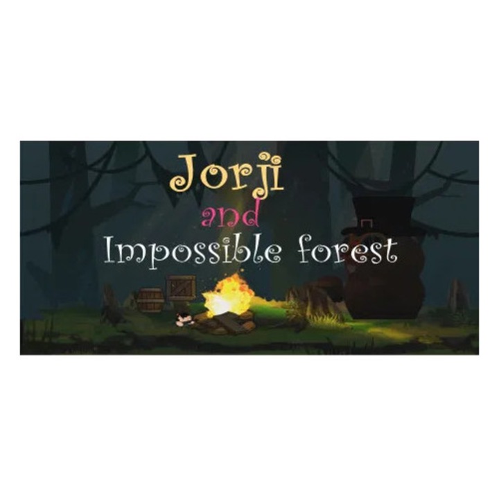 Jorji and Impossible Forest (PC - Steam elektronikus játék licensz)