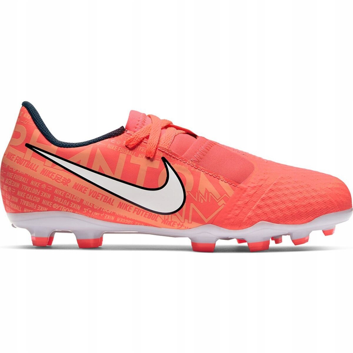 Pantofi de fotbal, Nike, BM72098, portocale, EU 38,5