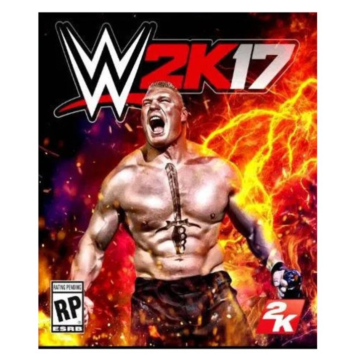 WWE 2K17 (PC - Steam elektronikus játék licensz)