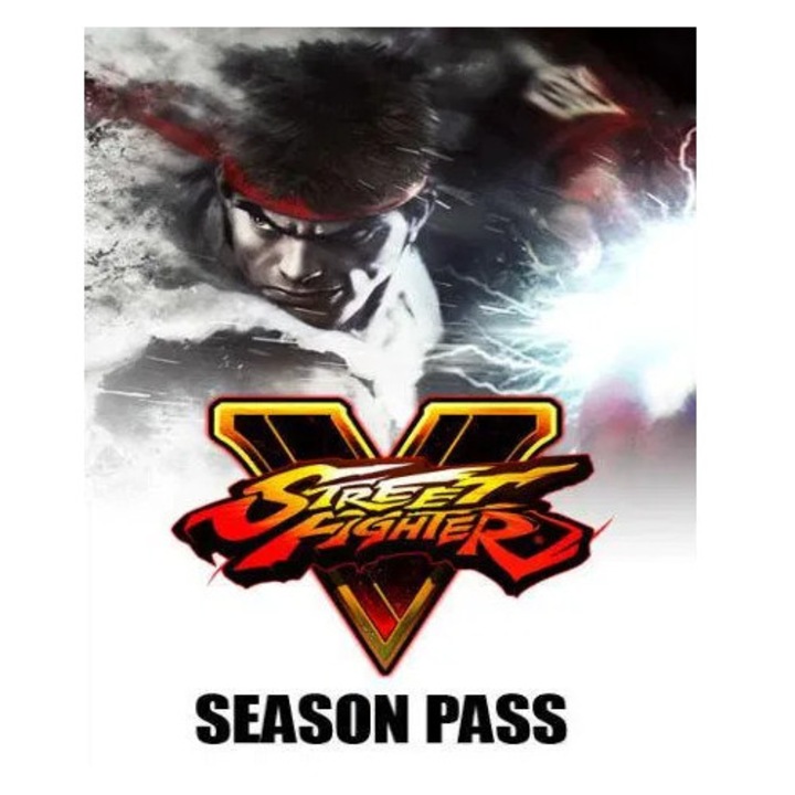 Street Fighter V - Season 1 Character Pass (PC - Steam elektronikus játék licensz)