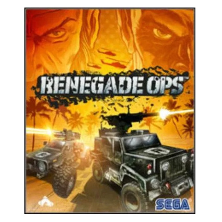 Renegade Ops (PC - Steam elektronikus játék licensz)