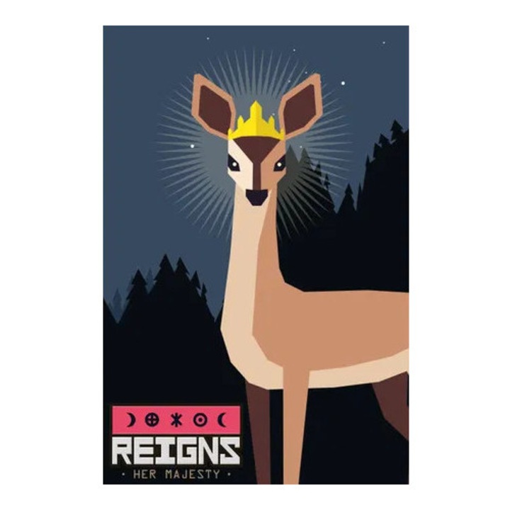 Reigns: Her Majesty (PC - Steam elektronikus játék licensz)