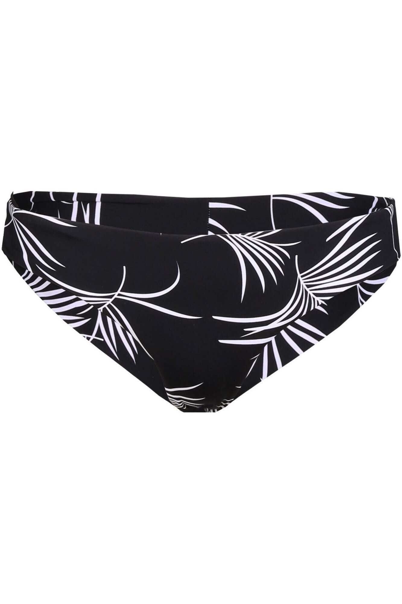 Costum de baie dama, Fundango Hogg bottom, Negru