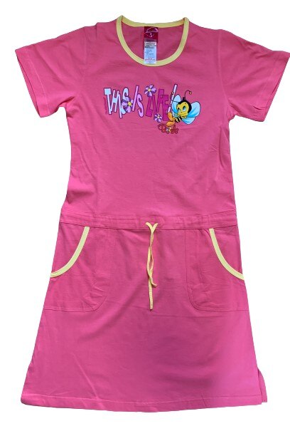 Camasa de noapte, Vienetta Secret, desene,M, Roz, 38