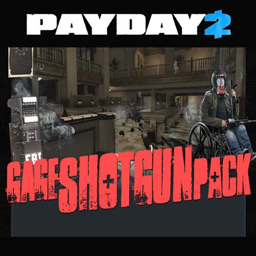 PAYDAY 2 Gage Shotgun Pack (PC Steam elektronikus játék licensz) eMAG.hu