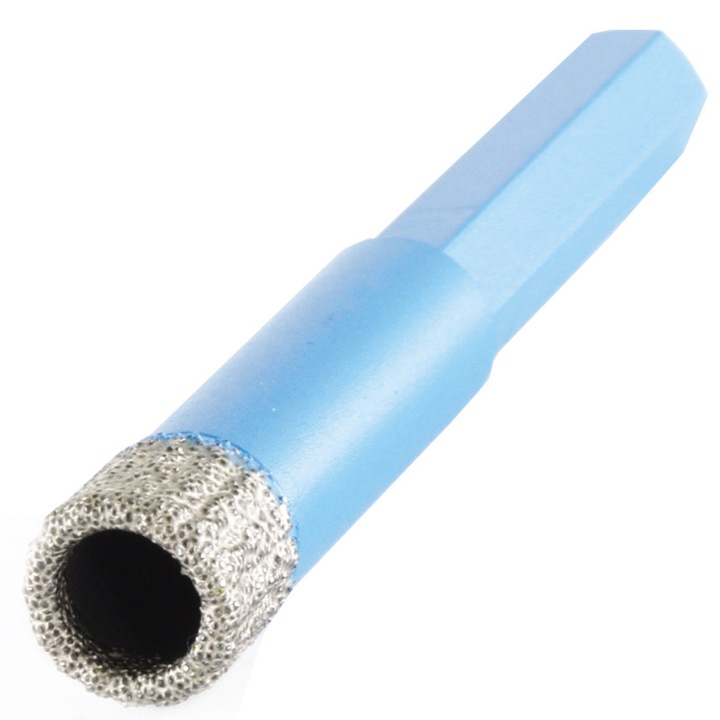 Burghiu diamantat pentru placi ceramice Sigma 053012, 12 mm diametru, prindere hexagon