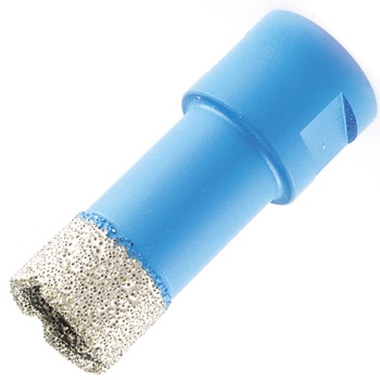 Carota diamantata pentru placi ceramice Sigma 053020, 20 mm diametru, prindere M14 Carota diamantata pentru placi ceramice Sigma 053020, 20 mm diametru, prindere M14