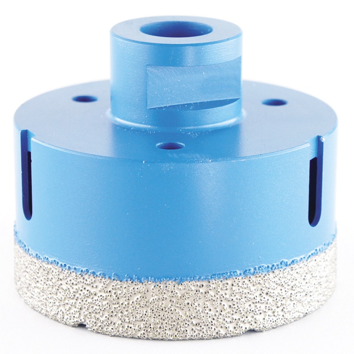 Carota diamantata pentru placi ceramice Sigma 053070, 70 mm diametru, prindere M14