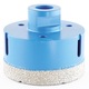 Carota diamantata pentru placi ceramice Sigma 053070, 70 mm diametru, prindere M14