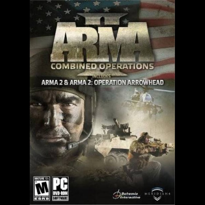 Arma II: Combined Operations (PC - Steam elektronikus játék licensz)