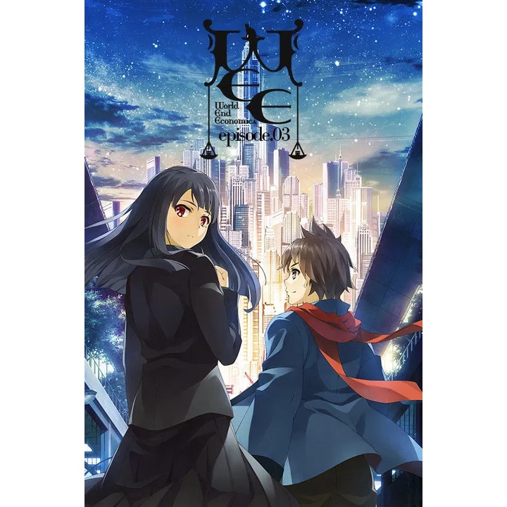 WORLD END ECONOMiCA episode.03 (PC - Steam elektronikus játék licensz)