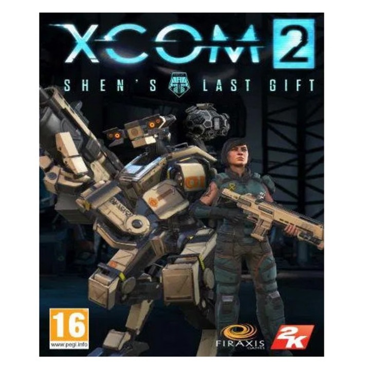 XCOM 2: Shen's Last Gift (PC - Steam elektronikus játék licensz)