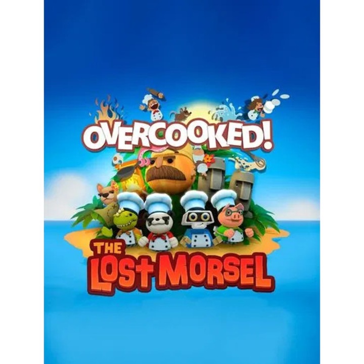 Overcooked - The Lost Morsel (PC - Steam elektronikus játék licensz)