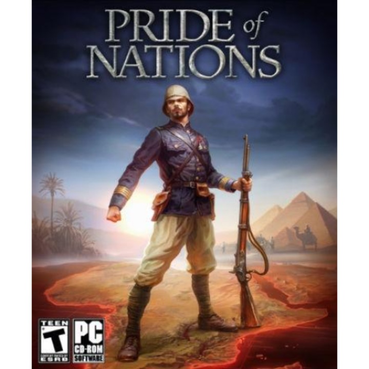 Игра Pride of Nations за PC Steam, Електронна доставка