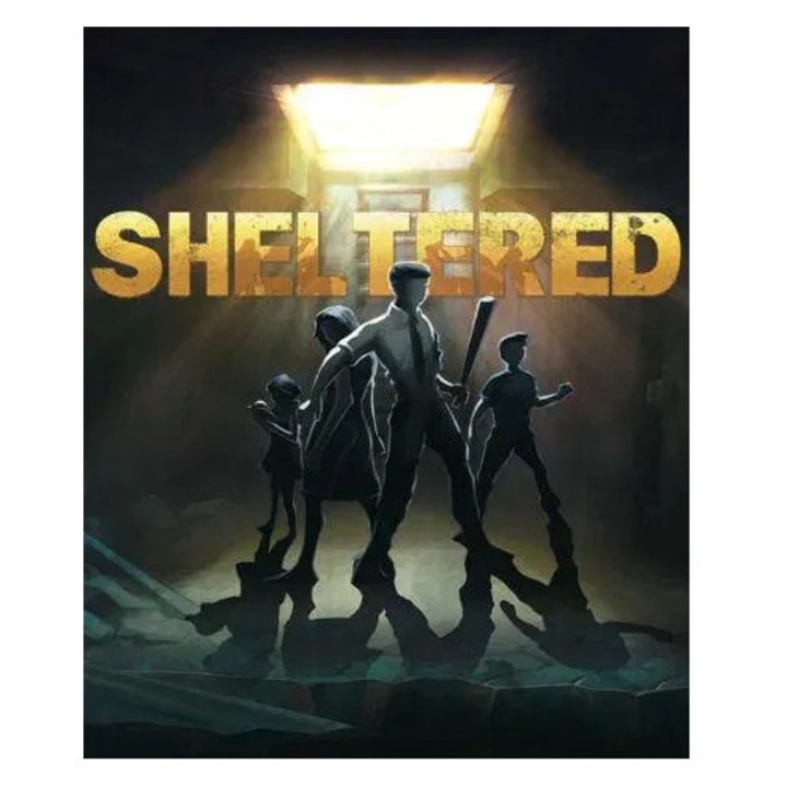 Sheltered (PC - Steam elektronikus játék licensz)