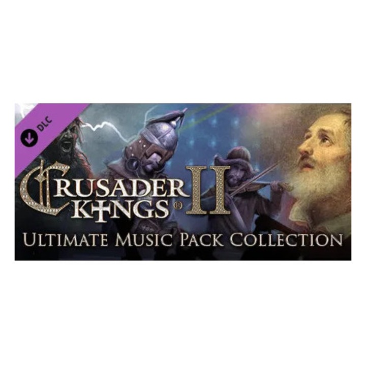 Crusader Kings II: Ultimate Music Pack (PC - Steam elektronikus játék licensz)