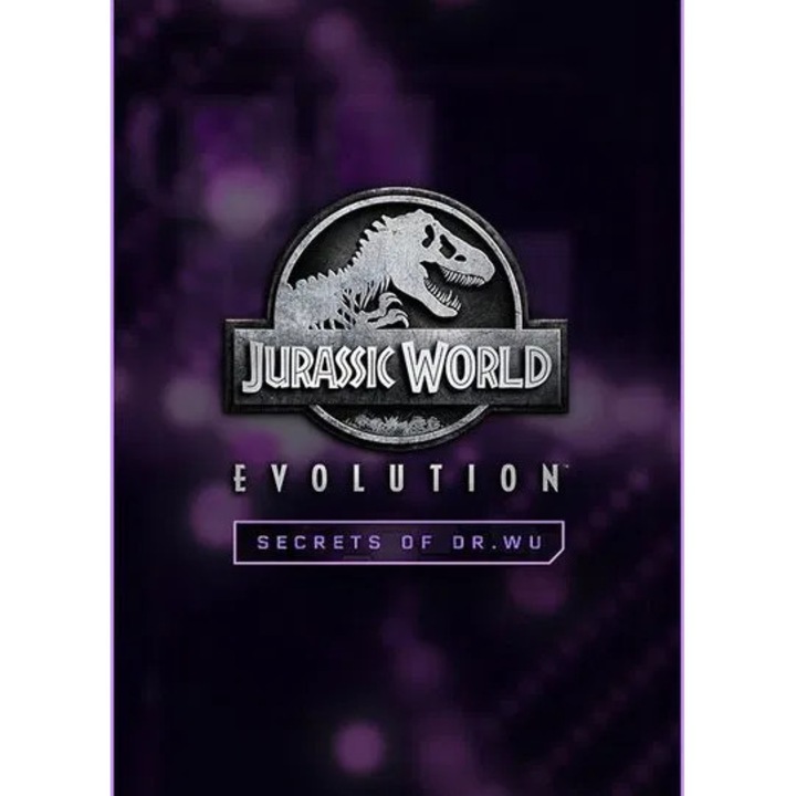 Jurassic World Evolution: Secrets of Dr Wu (PC - Steam elektronikus játék licensz)