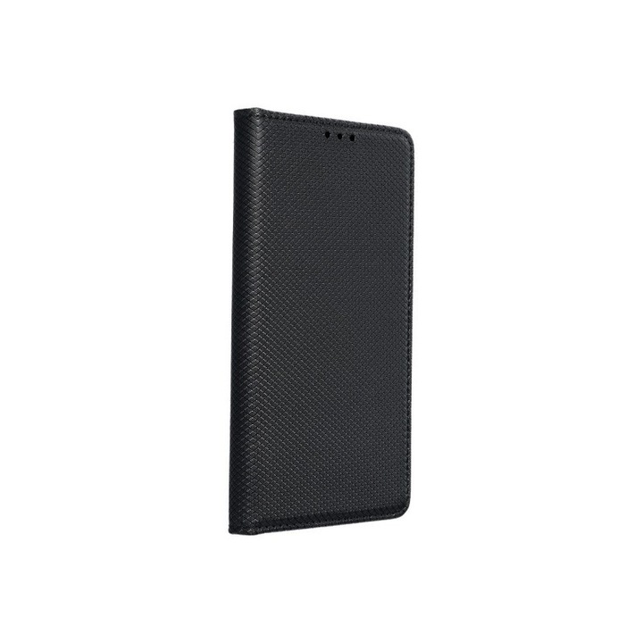 Husa Flip Cover Upzz Smart Case Compatibila Cu Samsung Galaxy A72, Negru