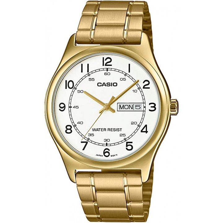 Мъжки часовник Casio, Collection MTP-V0 MTP-V006G-7B, Аналогов