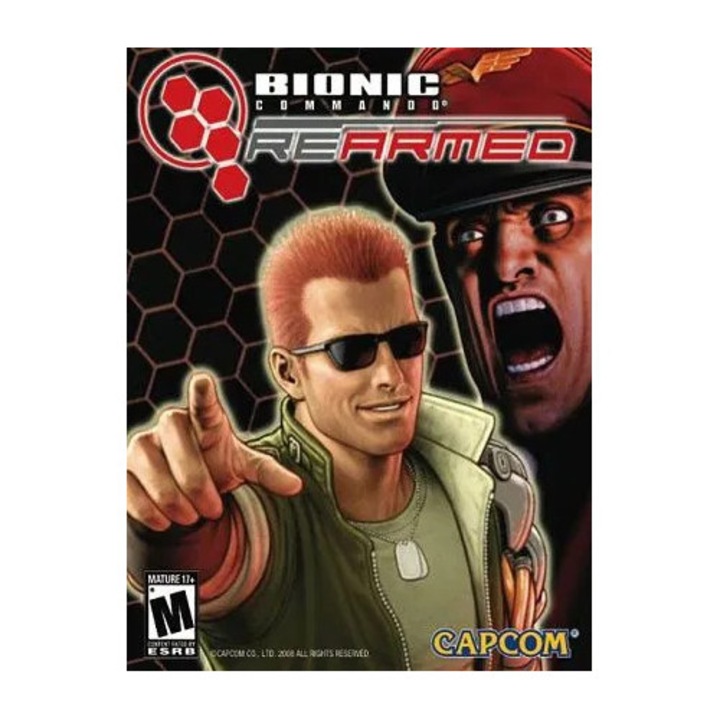 Bionic Commando: Rearmed (PC - Steam elektronikus játék licensz)