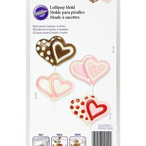 Matrita ciocolata si bomboane inima, 