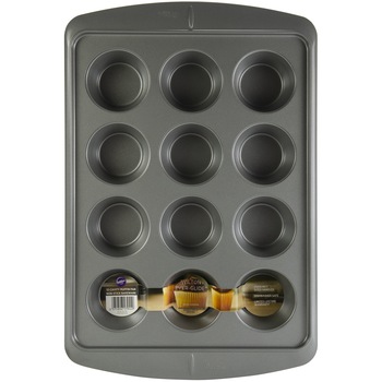 Forma de copt briose, Wilton, 12 cavitati Forma de copt briose, Wilton, 12 cavitati