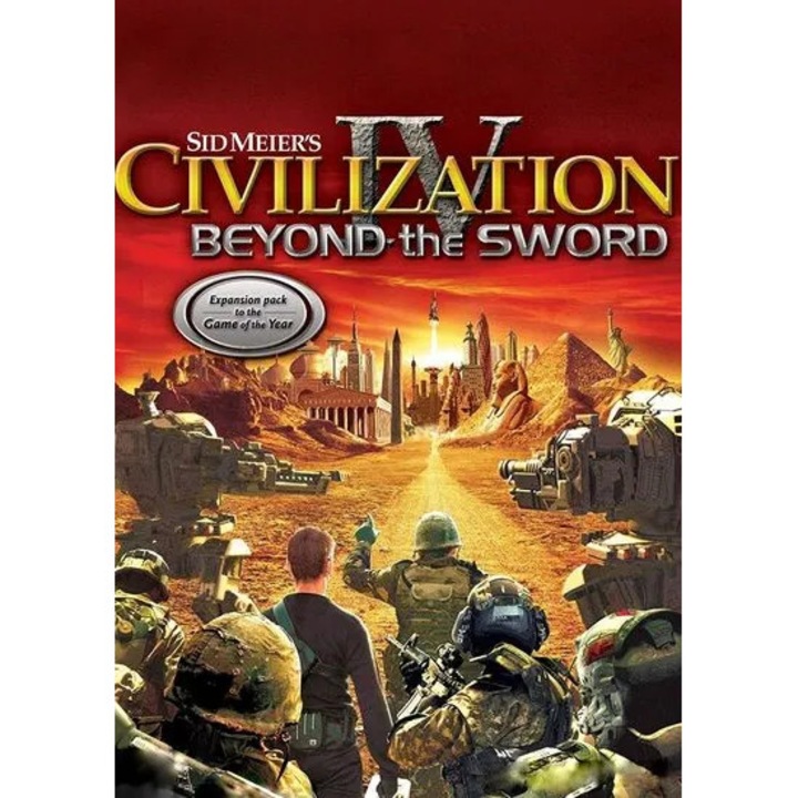 Civilization IV: Beyond the Sword (PC - Steam elektronikus játék licensz)