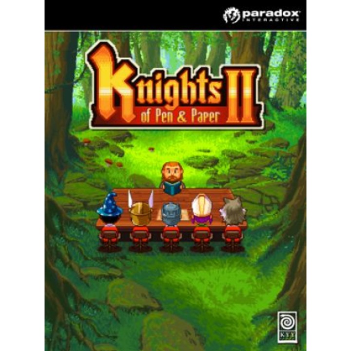 Knights of Pen and Paper 2 (PC - Steam elektronikus játék licensz)
