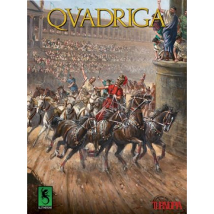 Игра Qvadriga за PC Steam, Електронна доставка