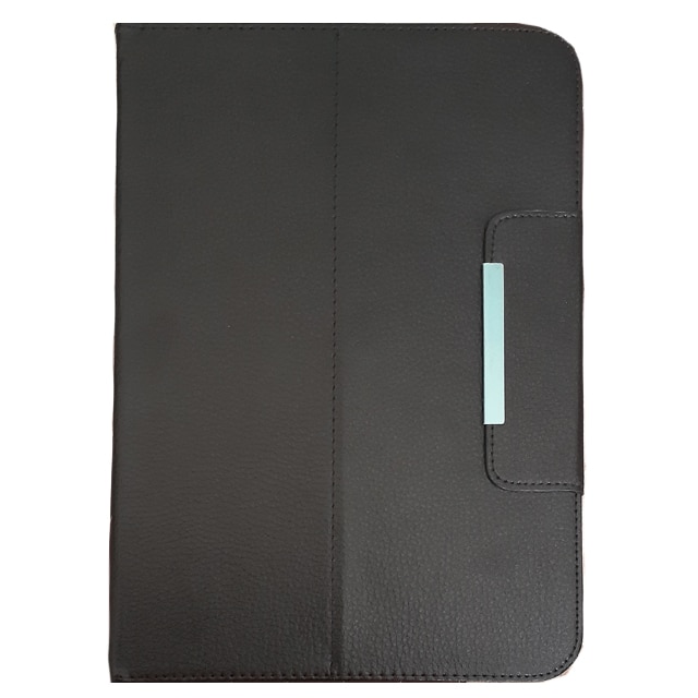 Husa Rotativa 360 universala pentru tablete pana la 11'', Neagra, 29 cm h x 20.4 cm l