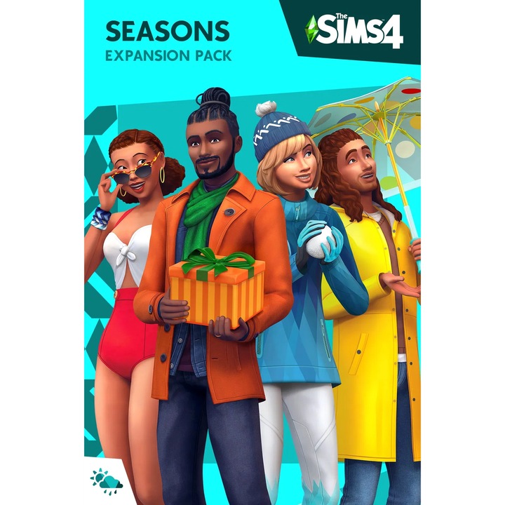 The Sims 4: Seasons (PC - EA App (Origin) elektronikus játék licensz)